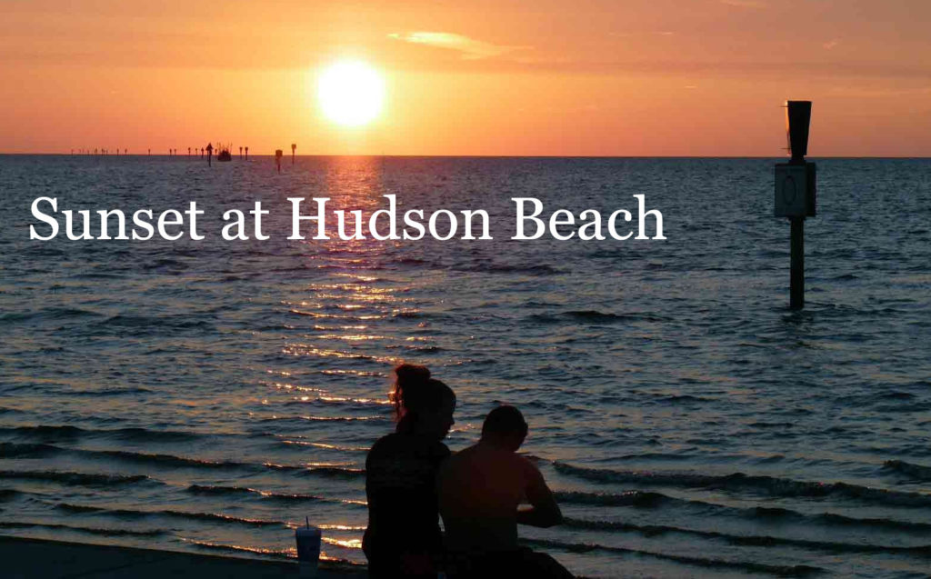 Sunset at Hudson "Beach"